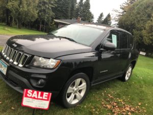 2016 JEEP COMPASS