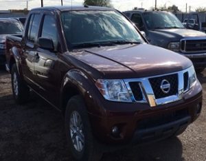 2016 Nissan Frontier