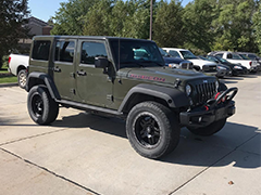 2016 Jeep Wrangler Rubicon