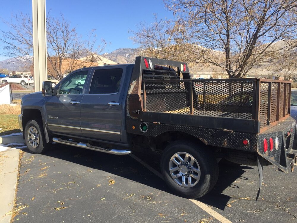 2016 CHEVROLET SILVERADO