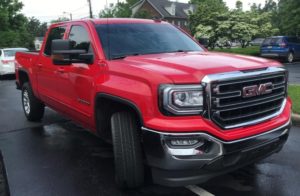 2016 GMC SIERRA
