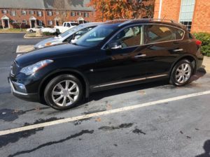 2016 INFINITI QX50