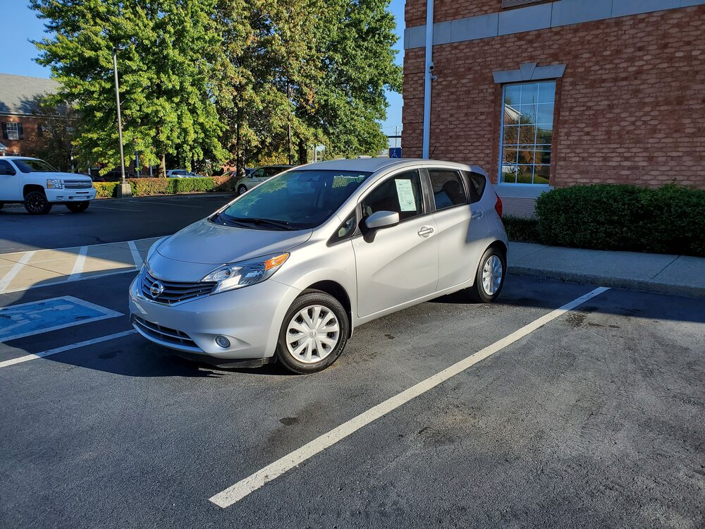 2016 NISSAN VERSA NOTE
