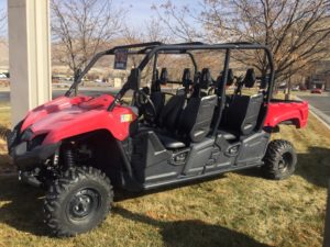 2016 YAMAHA UTV SIDE BY SIDE