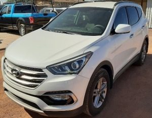 2017 Hyundai Santa Fe