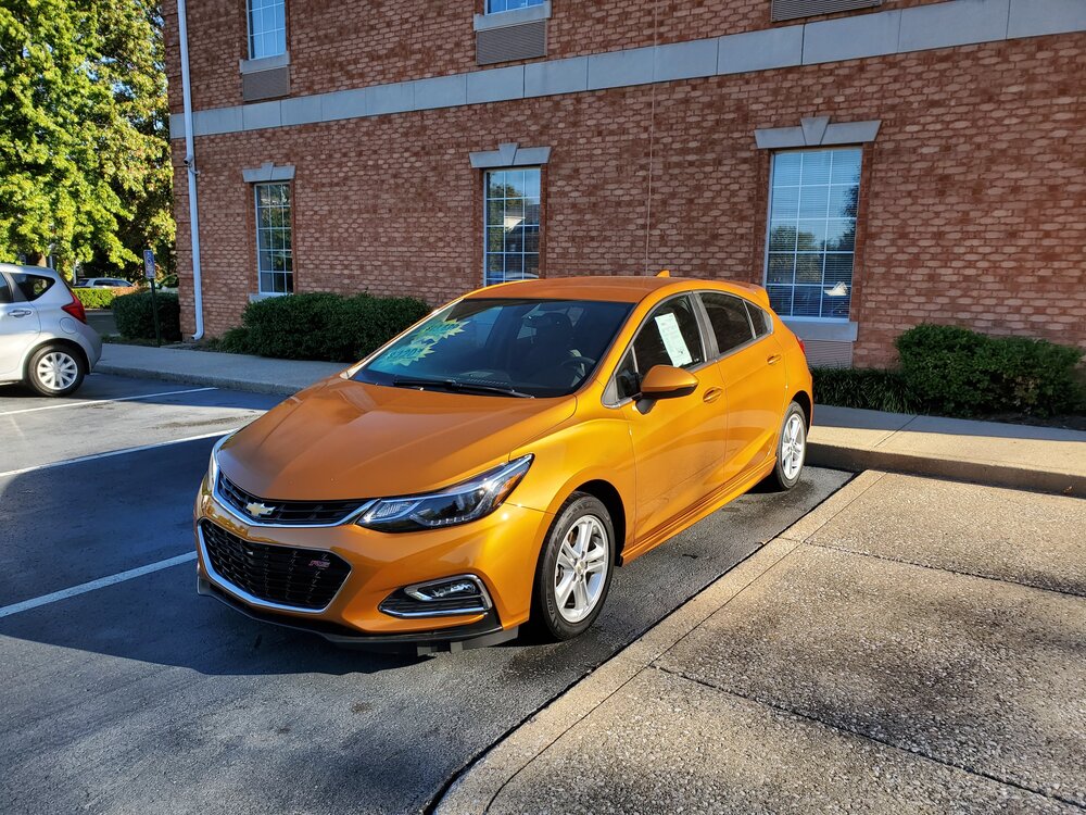 2017 CHEVY CRUZE