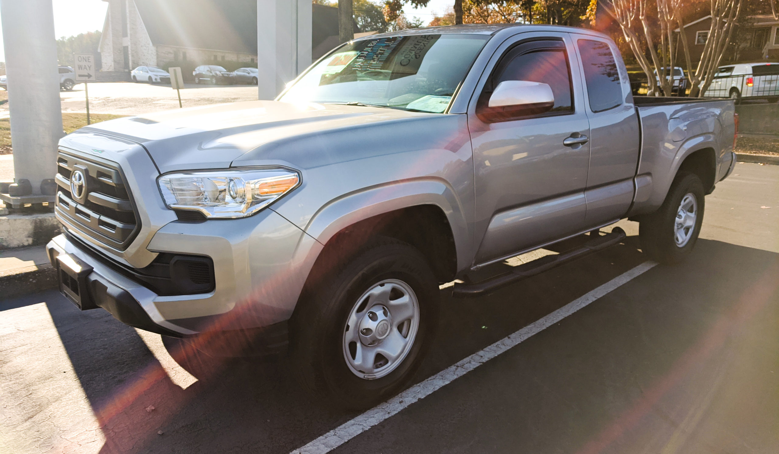 2017 Toyota Tacoma SR