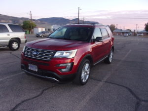 2017 FORD EXPLORER