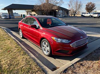 2018 Ford Fusion