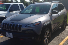 2018 Jeep Cherokee
