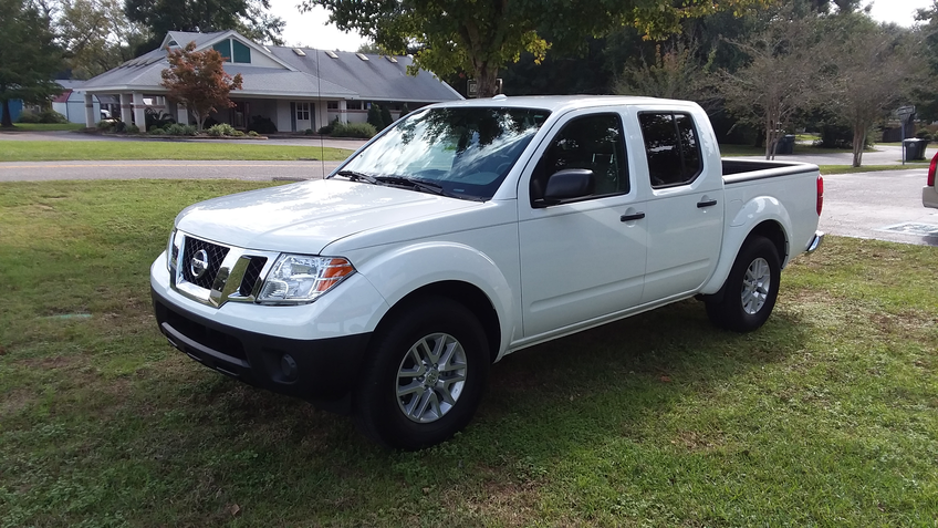 2018 Nissan Frontier Crew Cab V6