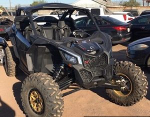 2019 Can Am Maverick X3 XRS Turbo R