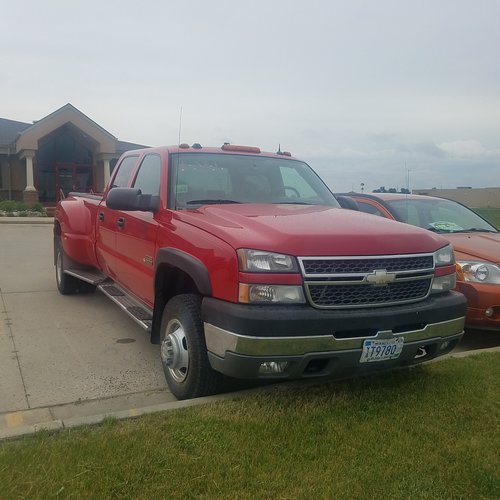 2005 Chevrolet Silverado 3500 LT Crew Cab 4WD