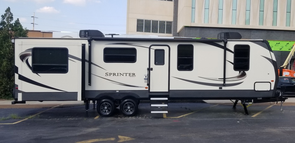 2017 Keystone Sprinter 332DEN