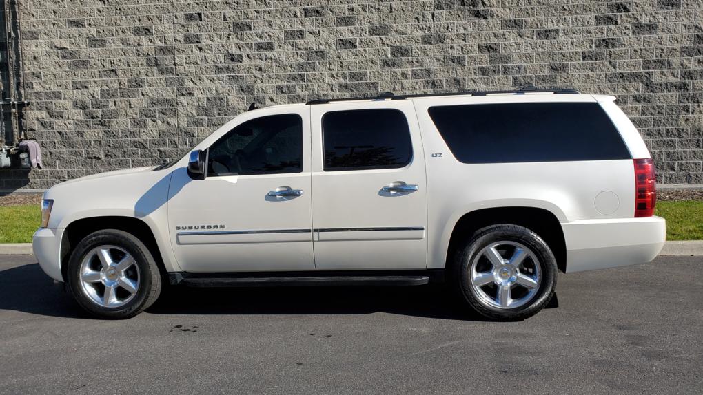 2009 CHEVROLET SUBURBAN LTZ 1500 4WD