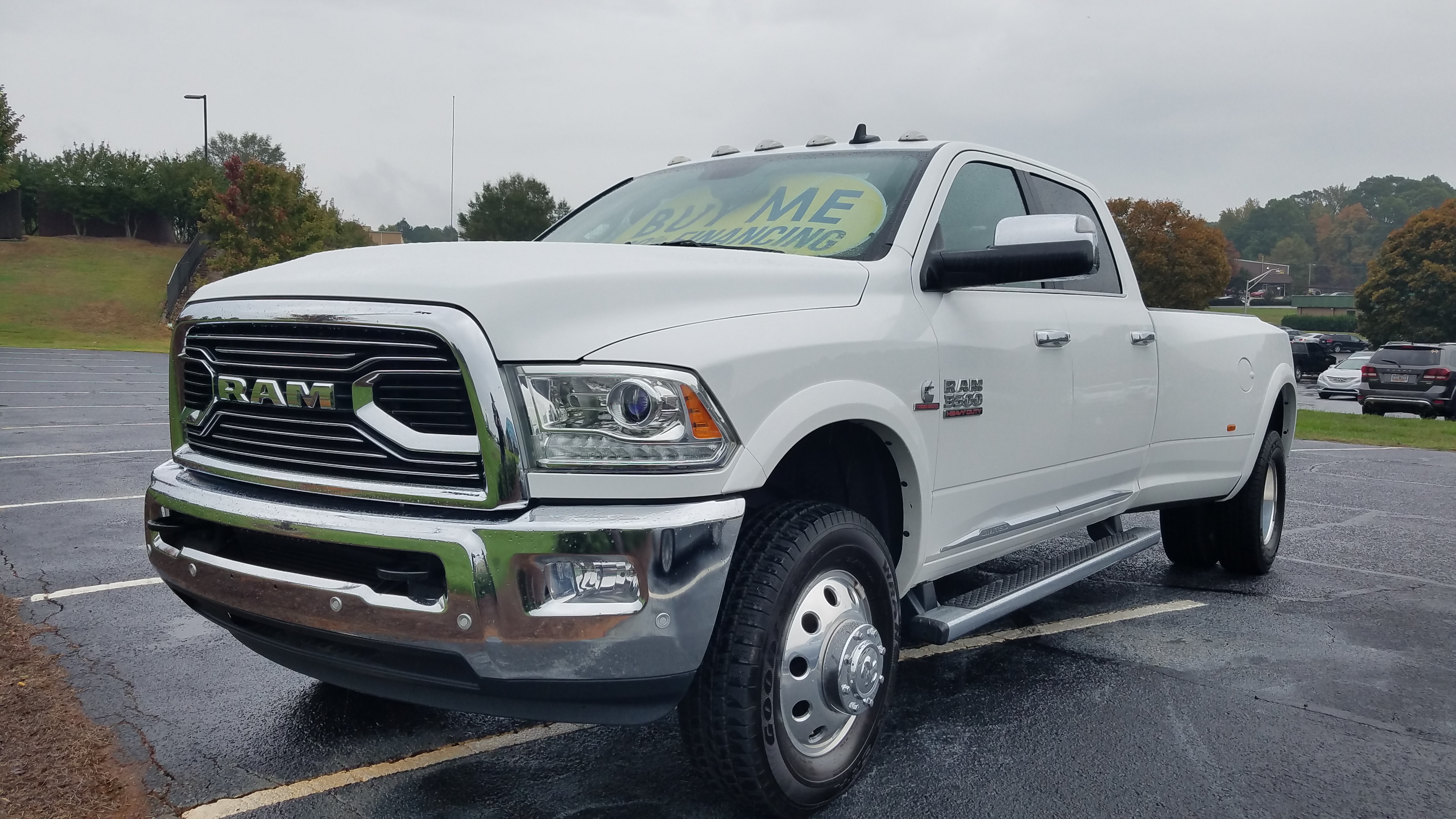 2017 Ram 3500 Crew Cab Limited 4WD DRW