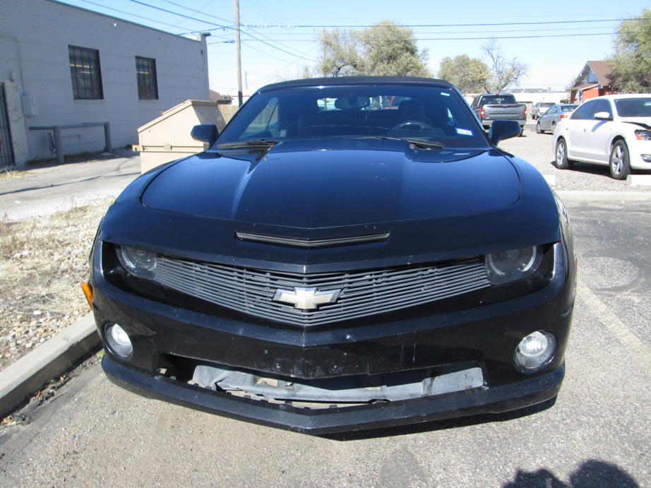 2011 Chevrolet Camaro Convertable