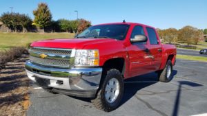 2013 Chevrolet Silverado 1500 Crew Cab LT 4WD