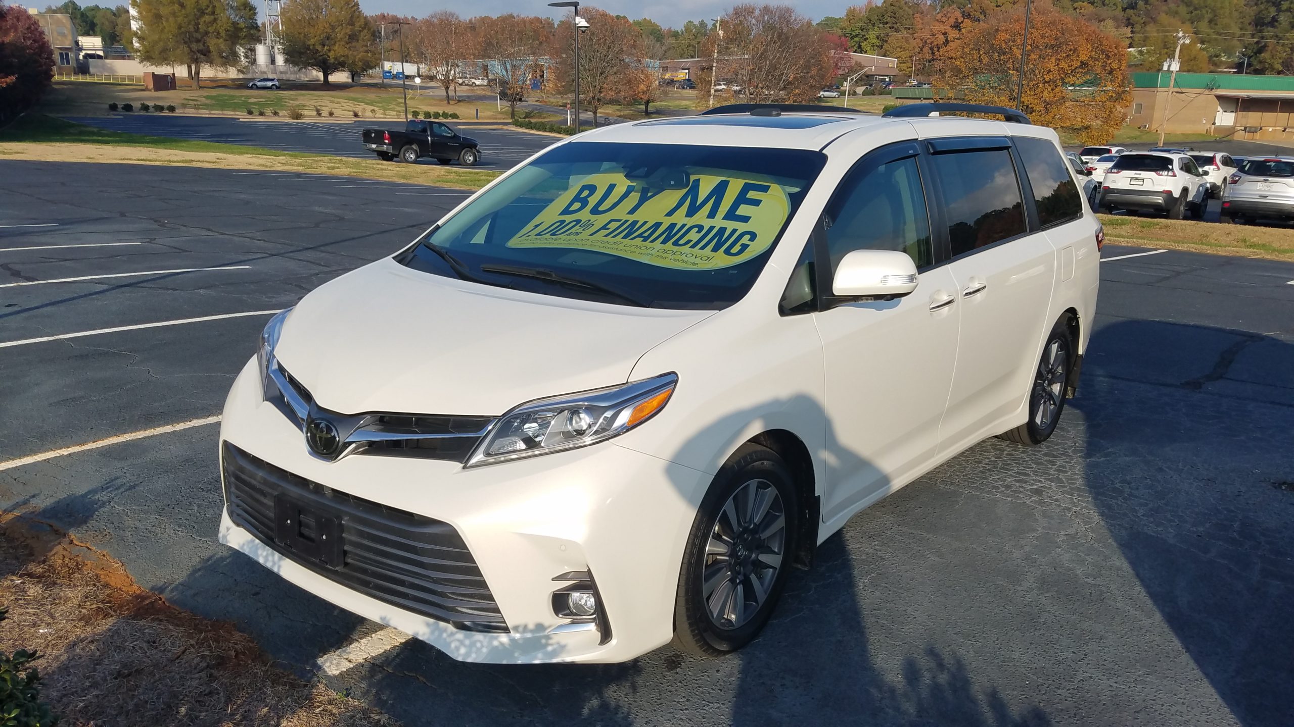 2018 Toyota Sienna Passenger Van Limited