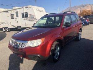 2012 Subaru Forester