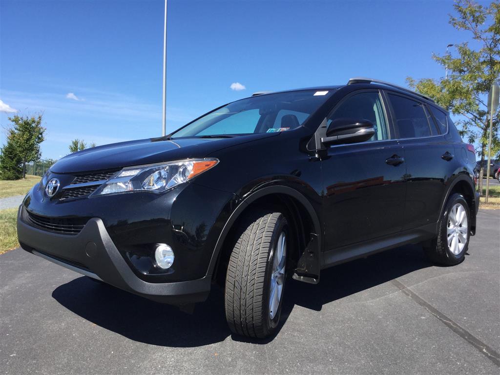 2015 Toyota Rav4 Limited