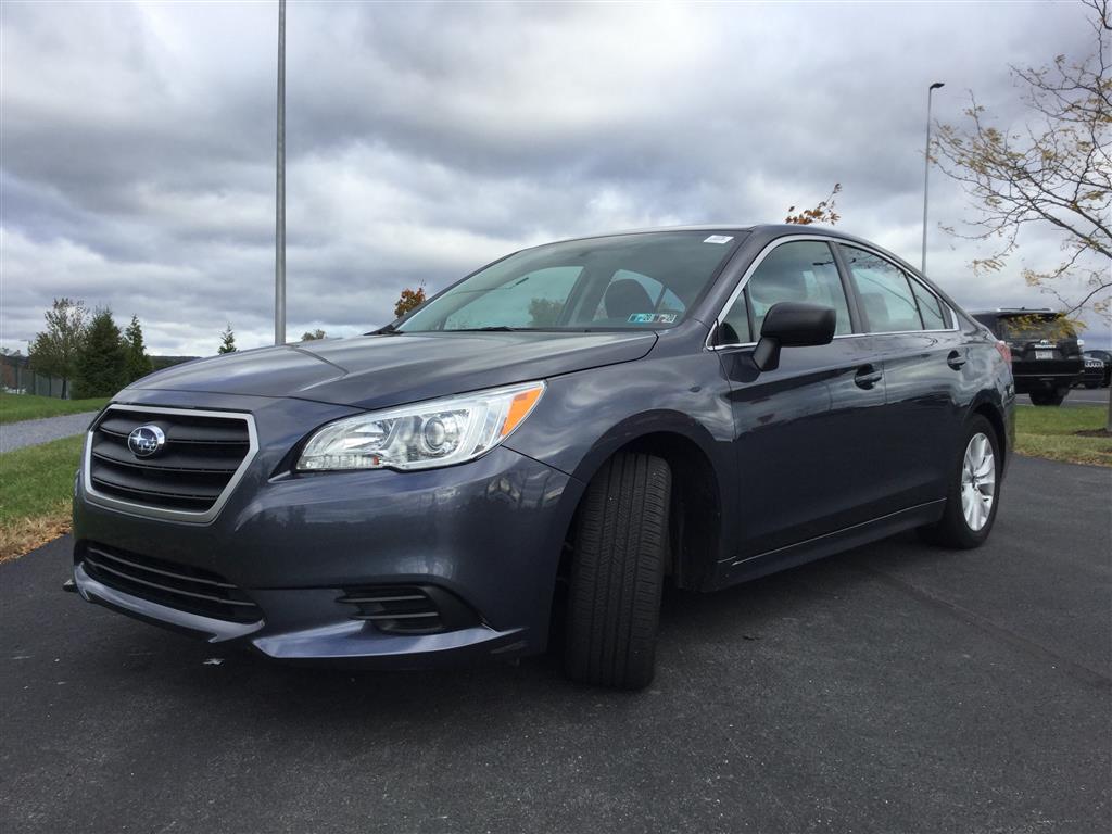 2017 Subaru Legacy Base - Repo Finder