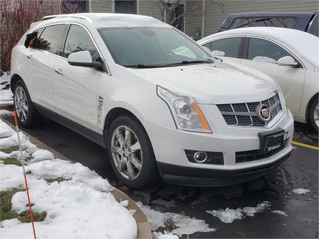 2010 CADILLAC SRX