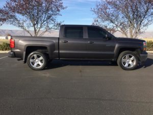 2014 CHEVROLET SILVERADO 1500 LT CREW CAB 4WD