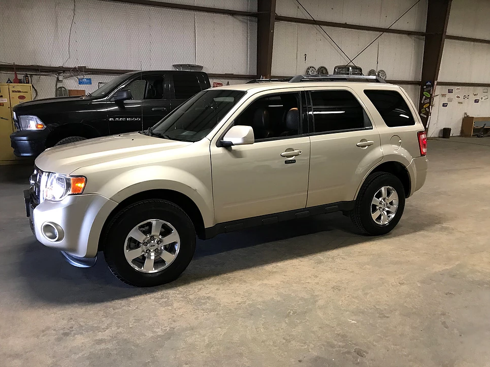 2012 Ford Escape Limited FWD 6-Speed Automatic