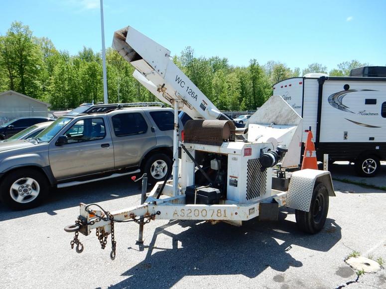 ALTEC WC126 WOOD CHIPPER