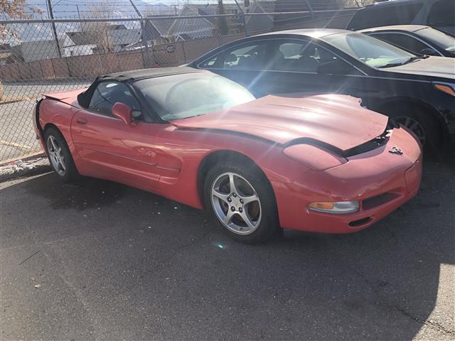 2004 Chevrolet Corvette