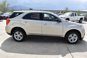2013 Chevrolet Equinox front wheel drive LS