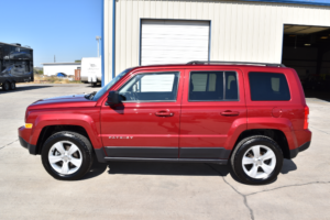 2016 Jeep Patriot Latitude