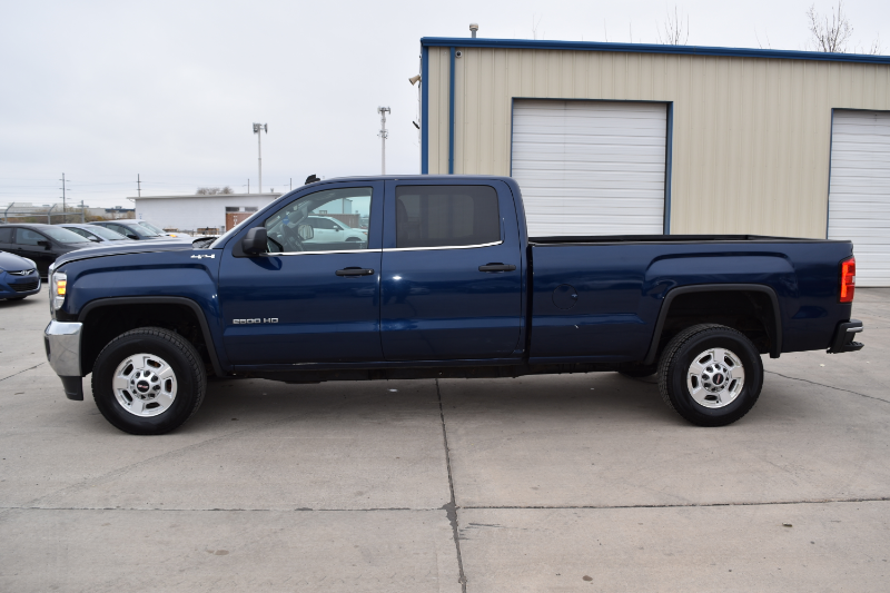 2015 GMC Sierra 2500HD SLE