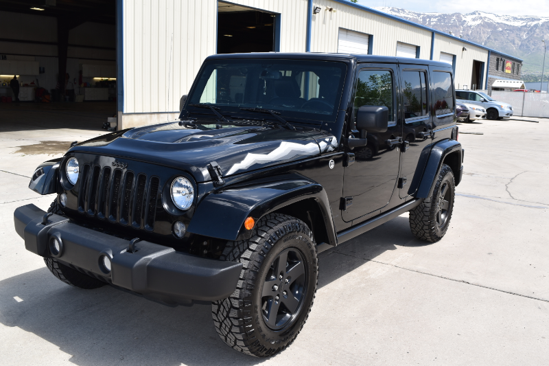 2015 Jeep Wrangler Unlimited X
