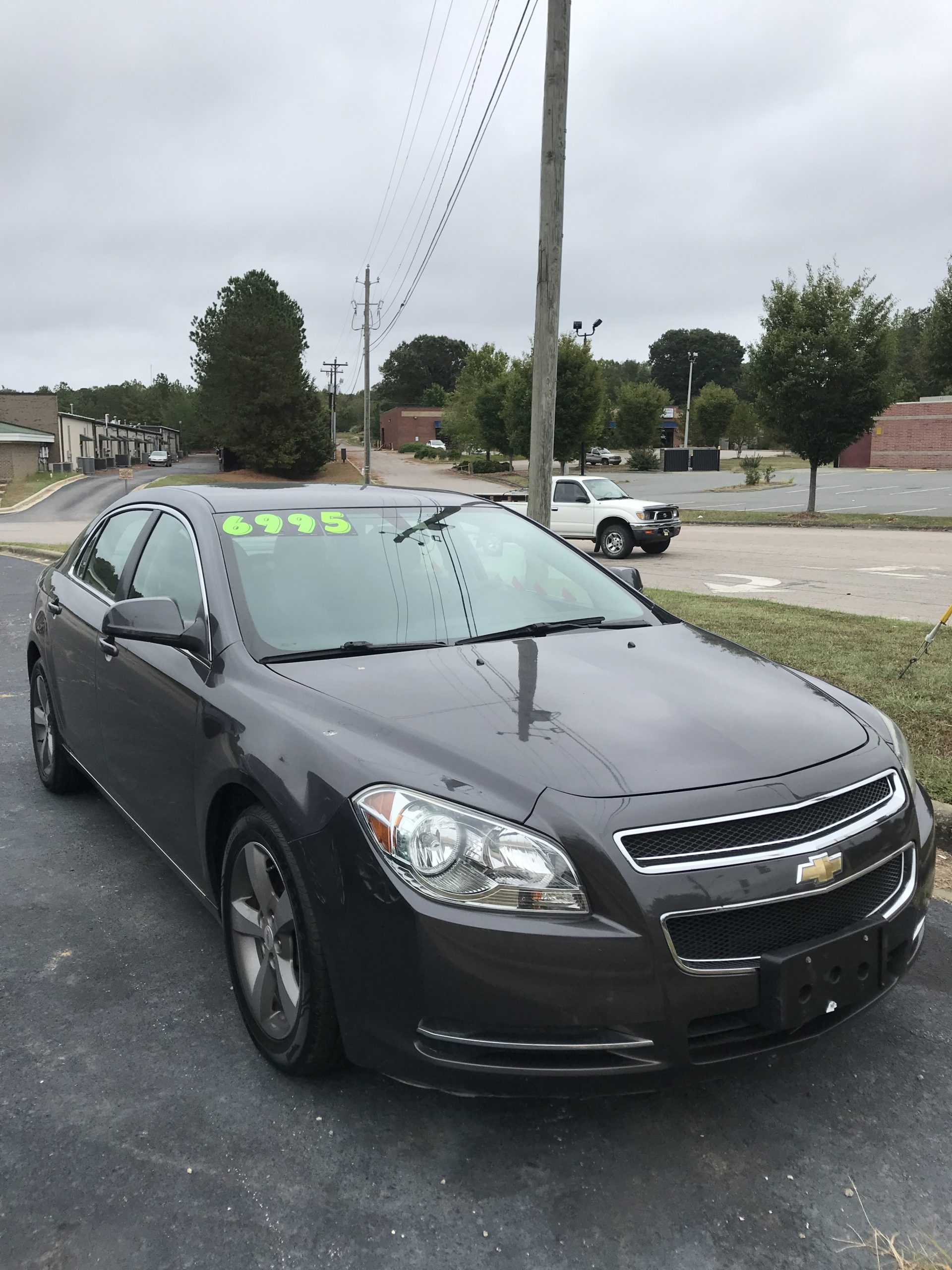2011 CHEVY MALIBU