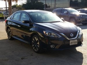 2017 Nissan Sentra SR