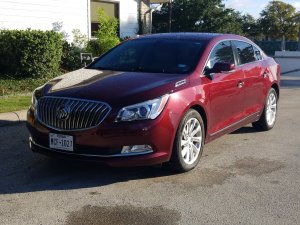 2015 Buick LaCrosse Leather