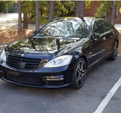 2011 Mercedes Benz S63 AMG