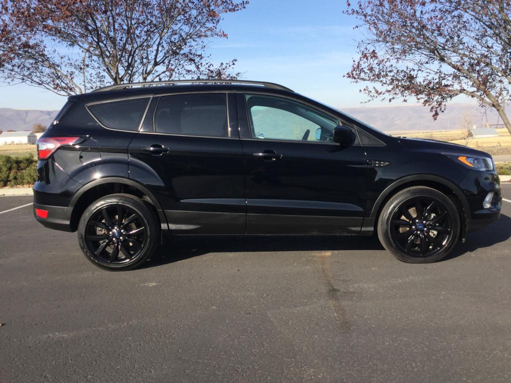 2018 FORD ESCAPE SE 4WD