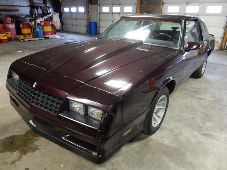 1987 CHEVROLET MONTE CARLO