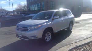 2012 Toyota Highlander SE