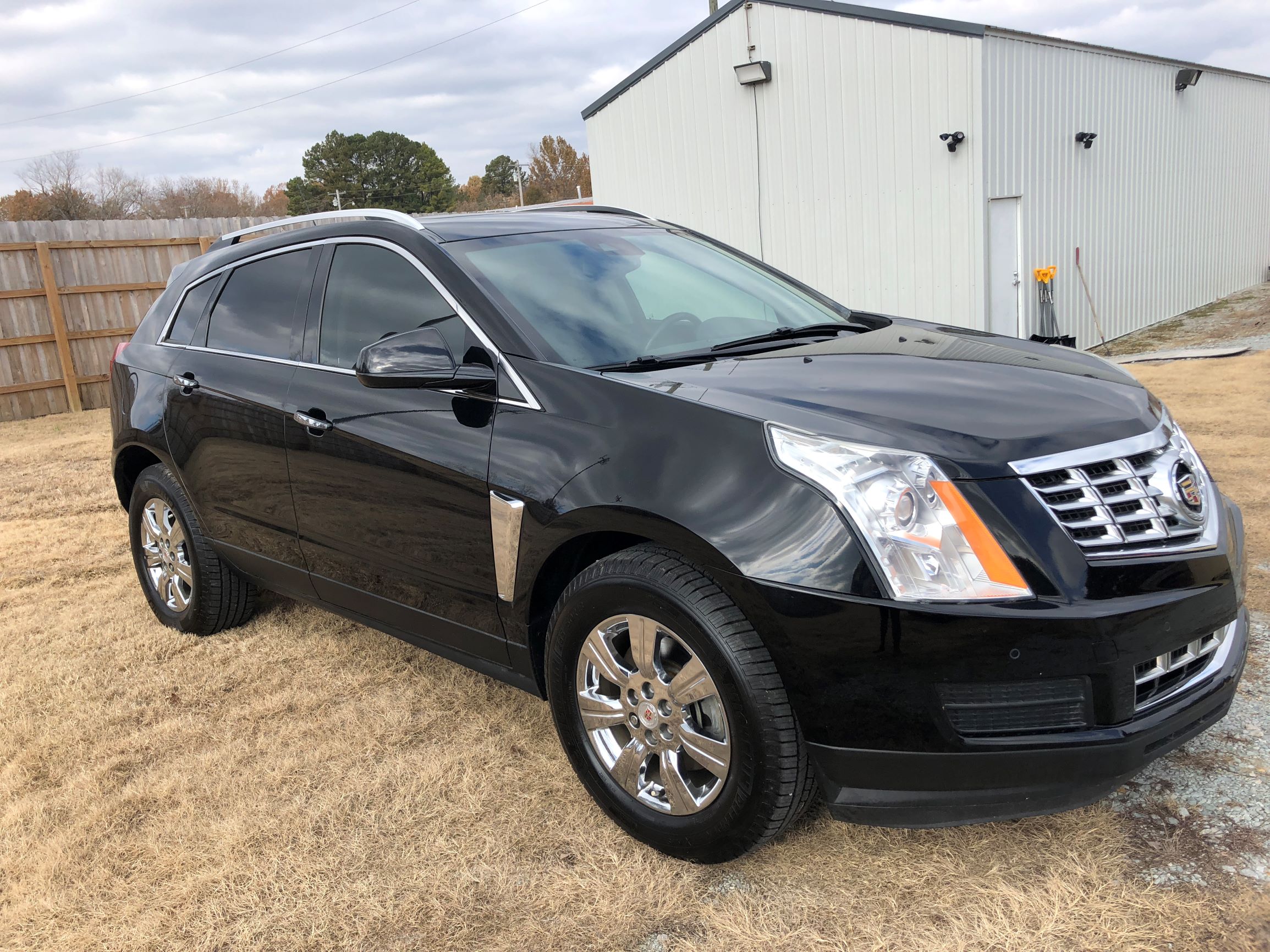 2015 Cadillac SRX