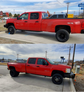 2008 Chevrolet Silverado 3500 Crew Cab