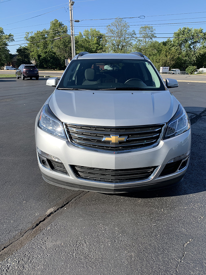 2017 CHEVROLET TRAVERSE LT 4 DOOR AWD