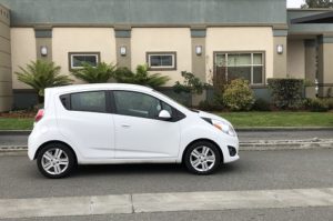 2014 Chevrolet Spark lLT Hatchback 4D