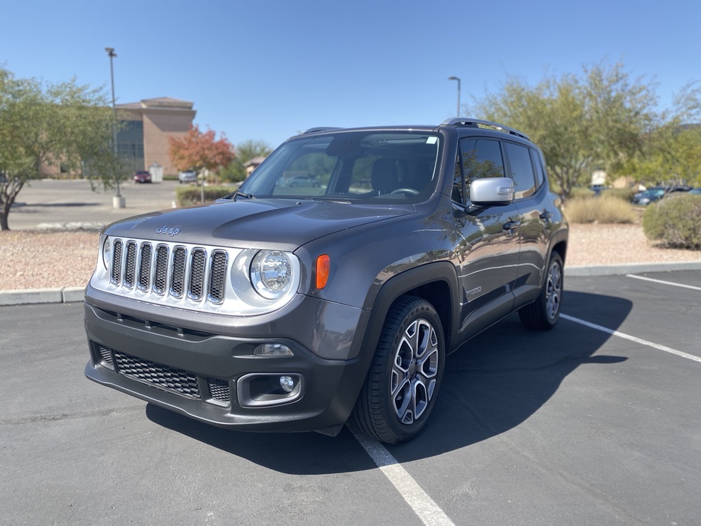 2016 Jeep Renegade