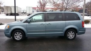 2009 CHRYSLER TOWN & COUNTRY