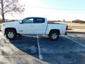 2019 CHEVROLET COLORADO