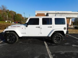 2016 JEEP WRANGLER UNLIMITED RUBICON 4WD